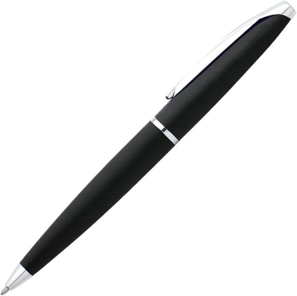 Premium business ballpoint pen in Basalt Black