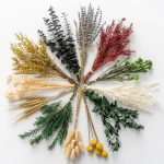 Assorted 3D dried flower bouquets for home, wedding, and floral arrangements